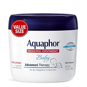14-Oz Aquaphor Baby Healing Ointment Advanced Therapy Skin Protectant $9.10 w/ S&S