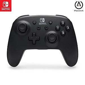 Resale - Like New: PowerA Wireless Controller for Switch / Switch 2 (Jet Black)