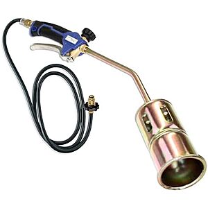 Flame King Weed Burner Propane Torch Kit w/ 6' Hose