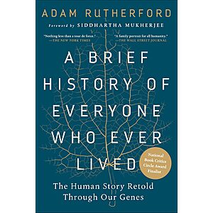 A Brief History of Everyone Who Ever Lived by Adam Rutherford (eBook)