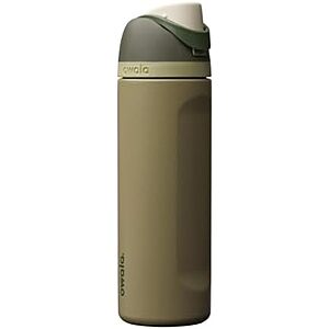 24-Oz Owala FreeSip Insulated Stainless Steel Water Bottle w/ Straw