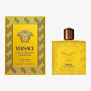 3.4-Oz Versace Eros Energy Pour Homme Eau de Parfum $58 + Free S&H