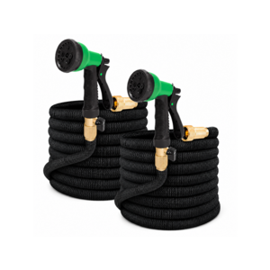 2-Pack 25-ft Expandable Garden Hose w/ Nozzle $19.20 + Free S/H w/ Prime