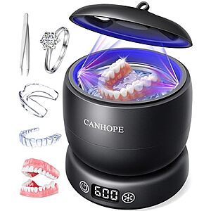 Ultrasonic Retainer Cleaner Machine