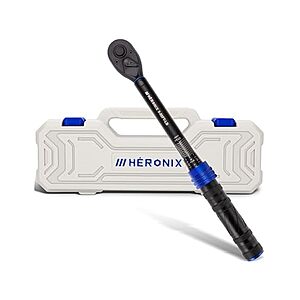 HERONIX 3/8" Drive Click Torque Wrench $12.80 + Free S&H w/ Prime