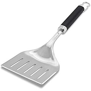 Weber Precision Wide Stainless Steel Grill Spatula