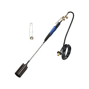 Flame King Propane 500K BTU Weed Burner w/ 10' Hose $28.80 + Free S&H w/ Prime