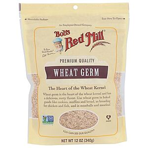 12-Oz Bob's Red Mill Wheat Germ
