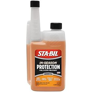 32-Oz STA-BIL In-Season Fuel System Treatment & Injector Cleaner