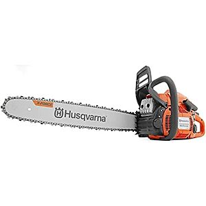 20" Husqvarna 450 Rancher 50.2-cc 2-Cycle X-Torq Gas Chainsaw $355 + Free S&H