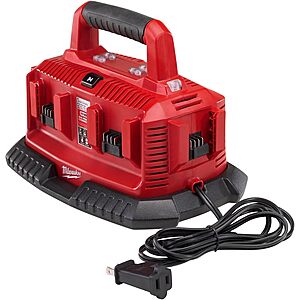 Milwaukee M18 18V Six Pack Sequential Charger $87.20 + Free S&H w/ Amazon Prime