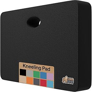 17.5" x 11" GORILLA GRIP Extra Thick 1.3" Soft Foam Kneeling Pad