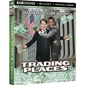 Trading Places: 40th Anniversary (4K UHD + Blu-ray + Digital)