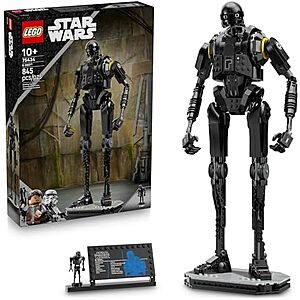 845-Pc LEGO Star Wars Andor K-2SO Security Droid Building Toy $72 + Free S&H