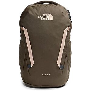 The North Face Vault Everyday Laptop Backpack (various) + 10% Back w/ Prime Visa $52.50 + Free S&H