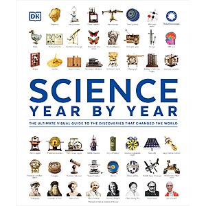 Science Year by Year: Visual Guide to Discoveries that Changed the World (eBook)