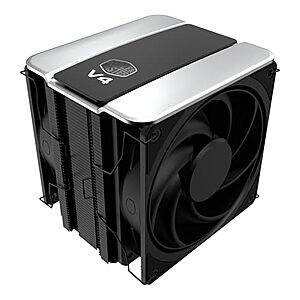 Cooler Master V4 Alpha 3DHP CPU Air Cooler