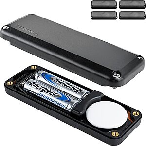 4-Pk Elevation Lab Waterproof Extended AA Battery Case for Apple AirTag $36 + Free S&H