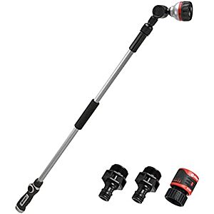 Eden Pro Metal 6-Pattern Turbo Extension Watering Wand