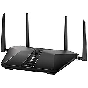 Refurb: NETGEAR Nighthawk RAX43 5-Stream AX5 WiFi 6 Wireless Router $40 + Free S&H