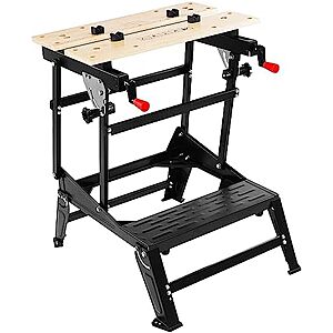 Hulkfit Foldable Multifunctional Portable Workbench (Holds up to 550-lbs.) $36 + Free S&H