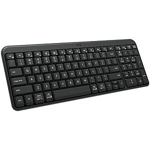Used/Like New: Logitech K250 Compact Wireless Bluetooth Keyboard w/ Number Pad