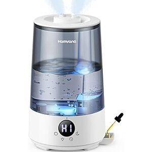 3.6L Homvana Top Fill Cool Mist Humidifier