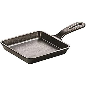 5" Lodge Cast Iron Square Pre-Seasoned Wonder Skillet