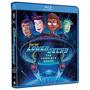Star Trek: Lower Decks: The Complete Series (Blu-ray)