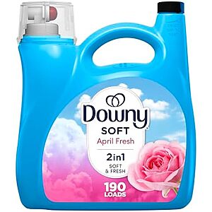 140-Oz Downy Liquid Fabric Softener (April Fresh) 4 for $27.15 w/ S&S + Free S&H