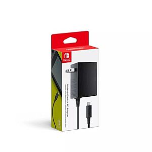 Official Nintendo Switch AC Power Adapter
