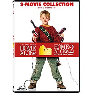 Home Alone 1-2 (DVD + Digital HD)