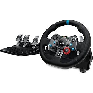 Used Like New: Logitech G29 Driving Force Racing Wheel w/ Pedals (PS5, PS4, PC, Mac) $120 + Free S&H