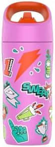 12-Oz Gatorade Kids' Rookie Insulated Stainless Steel Water Bottle (Pink)