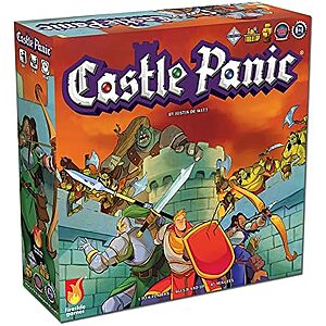 Castle Panic 2nd Edition Cooperative Board Game