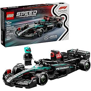 267-Pc LEGO Speed Champions Mercedes-AMG F1 W15 Race Car Building Toy