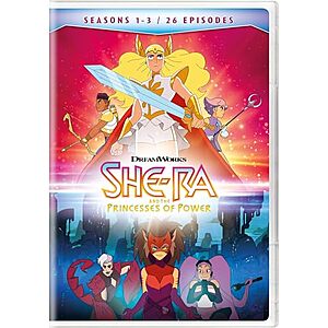 She-Ra and the Princesses of Power (2018): Seasons 1-3 (DVD)