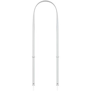 Apple Crossbody Strap for Select iPhone 17/18 & Air Cases (Light Gray)