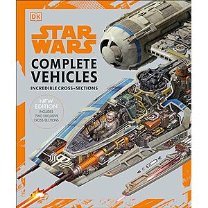 Prime Members: Star Wars Complete Vehicles New Edition (Hardcover) $20.35 + Free S&H