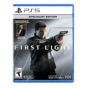 Used - Like New: 007 First Light (PS5) $36.90 + Free S&H