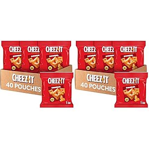 80-pk 1-oz Cheez-It Cheese Baked Snack Crackers