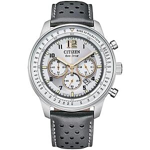Citizen Men's 44mm Eco-Drive Sport Casual Chronograph Watch $236.25 + Free S&H