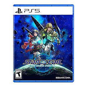 Star Ocean: The Second Story R (PlayStation 5)