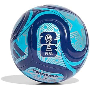 adidas FIFA World Cup 26 Trionda Soccer Ball (Size 3, Night Indigo)