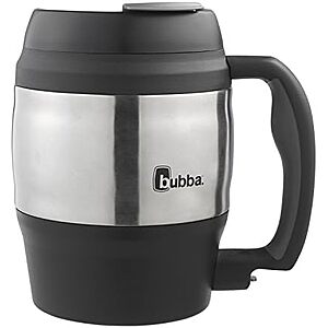 2-Ct 52-Oz Bubba Classic Insulated Mug (Black)