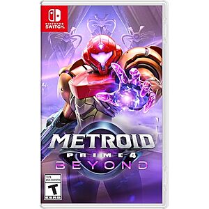 Metroid Prime 4: Beyond (Nintendo Switch Physical)