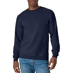 Hanes Men's EcoSmart Fleece Crewneck Sweatshirt (Various) from