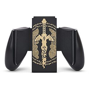 PowerA Joy-Con Comfort Grip for Nintendo Switch (Decayed Master Sword)