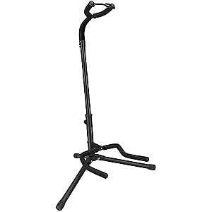Amazon Basics Height Adjustable Foldable Guitar Stand