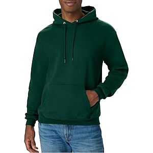 Hanes Men's EcoSmart Fleece Pullover Hooded Sweatshirt (Various) from